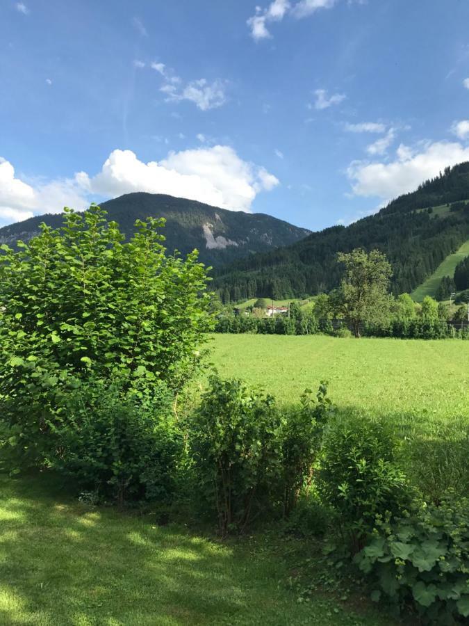 Pension Brixen Im Thale Bagian luar foto